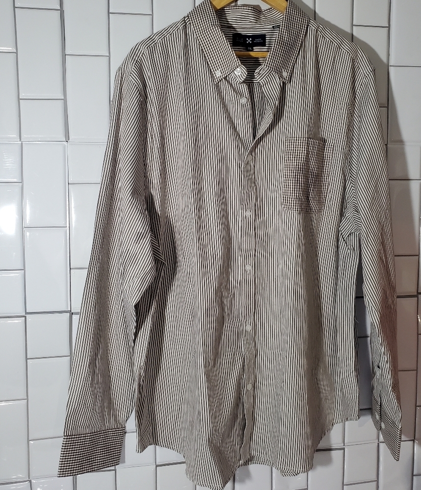 MARK MCNAIRY FIVE FOUR  Button Down Shirt